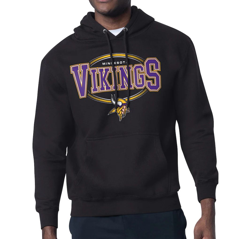 Men 2026 NFL Minnesota Vikings hoodie Black 03->minnesota vikings->NFL Jersey